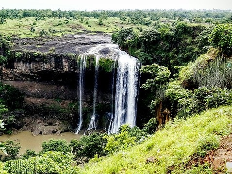 Tincha Waterfall Near Indore