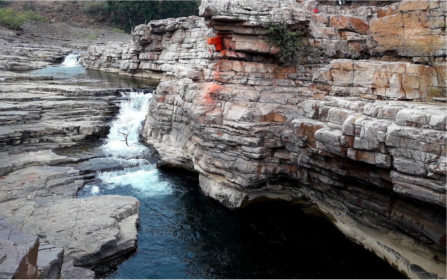 Waterfall Near Indore