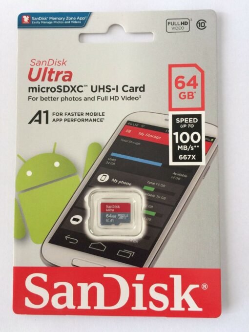 64 GB Memory Card Indore Price