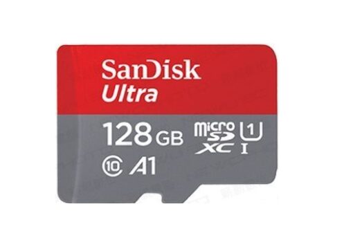 SanDisk Ultra 128 GB Micro SD XC Class 10 Memory Card Shopping offers price discount deal Indore