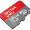 SanDisk Ultra 256 GB Micro SD XC Class 10 Memory Card Shopping offers price discount deal Indore