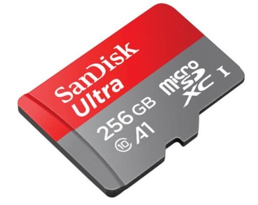 SanDisk Ultra 256 GB Micro SD XC Class 10 Memory Card Shopping offers price discount deal Indore