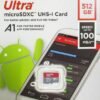 SanDisk Ultra 512 GB Micro SD XC Class 10 Memory Card Shopping offers price discount deal Indore