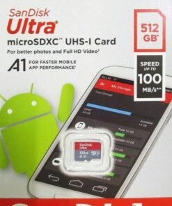 SanDisk Ultra 512 GB Micro SD XC Class 10 Memory Card Shopping offers price discount deal Indore