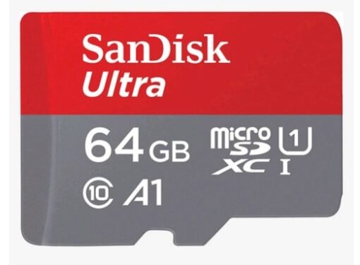 SanDisk Ultra 64 GB Micro SD XC Class 10 Memory Card Shopping offers price discount deal Indore